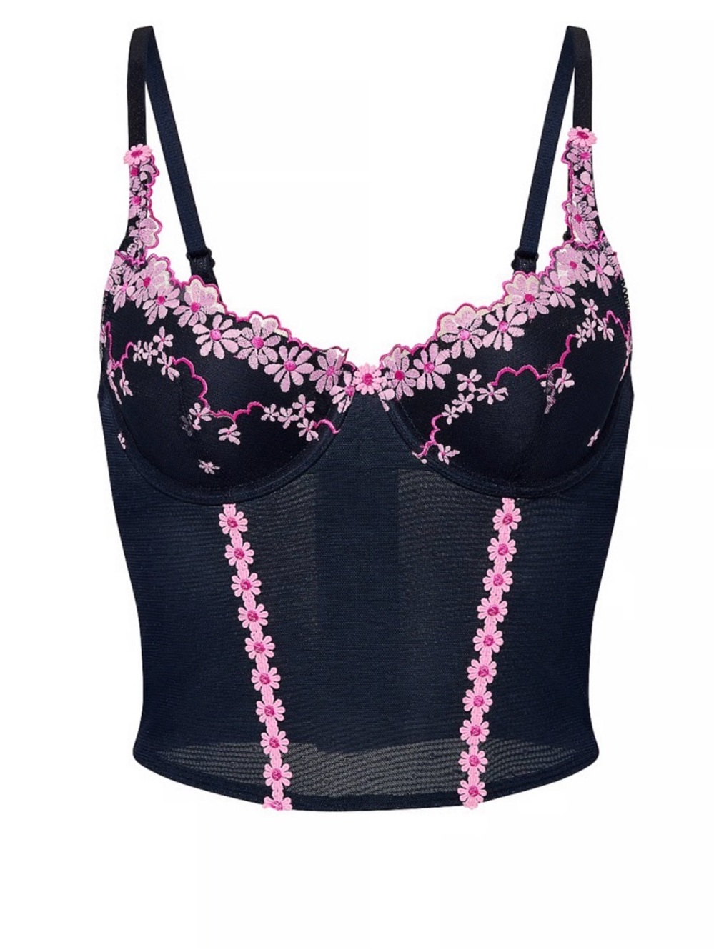 PINK Wink Collection – Lightly Lined Scoop Corset Top